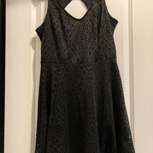 Candie's Black Dress